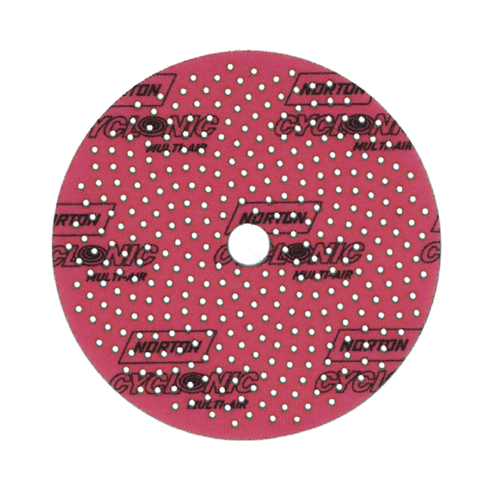 DISCO ABRASIVO   CYCLONIC D. 150 04 FUCSIA CF 50 PZ finitura fondo Pack