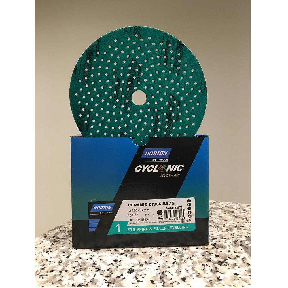 DISCO ABRASIVO CYCLONIC D.150