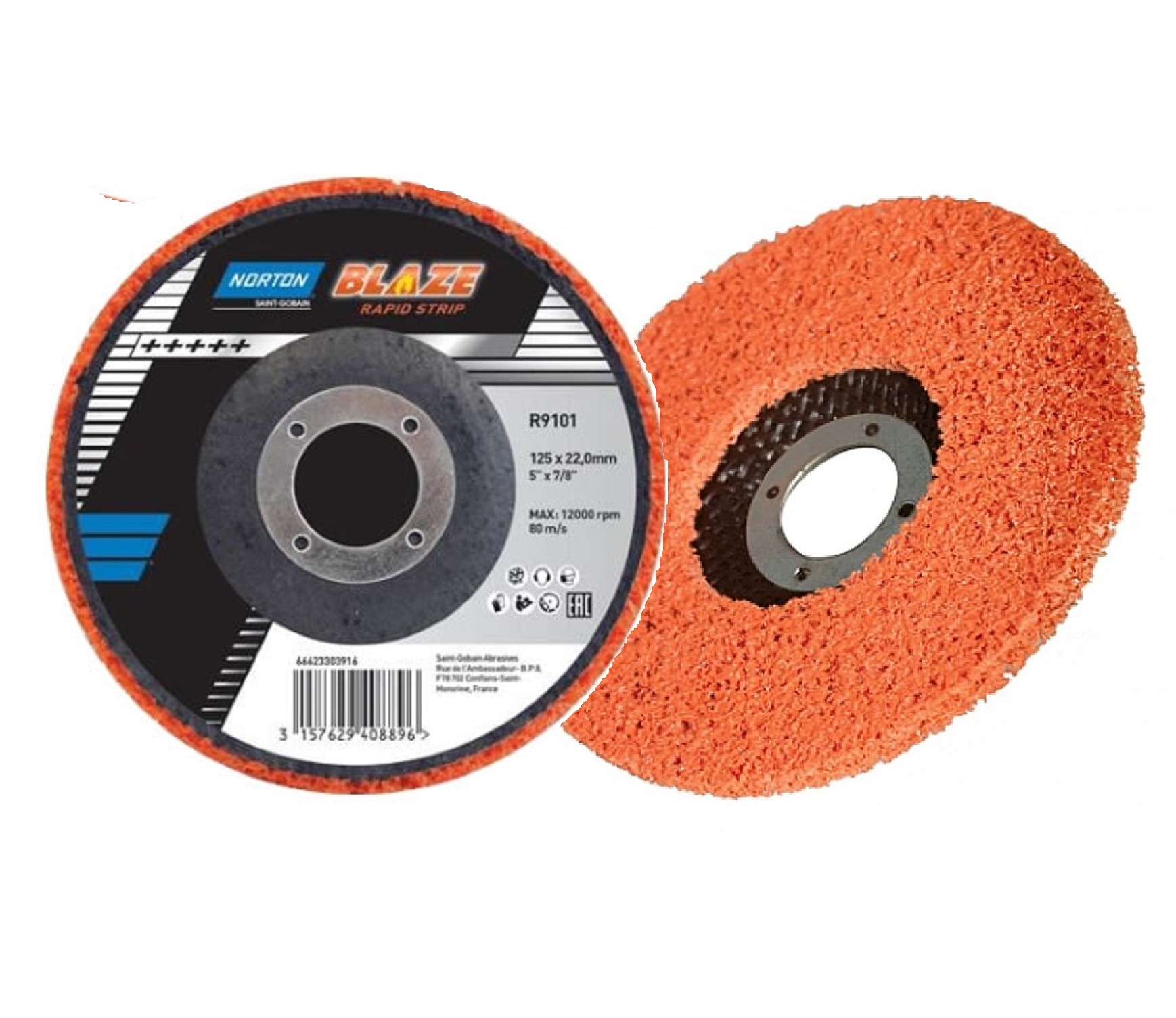 DISCO RAPID STRIP BLAZE CON SUPPORTO