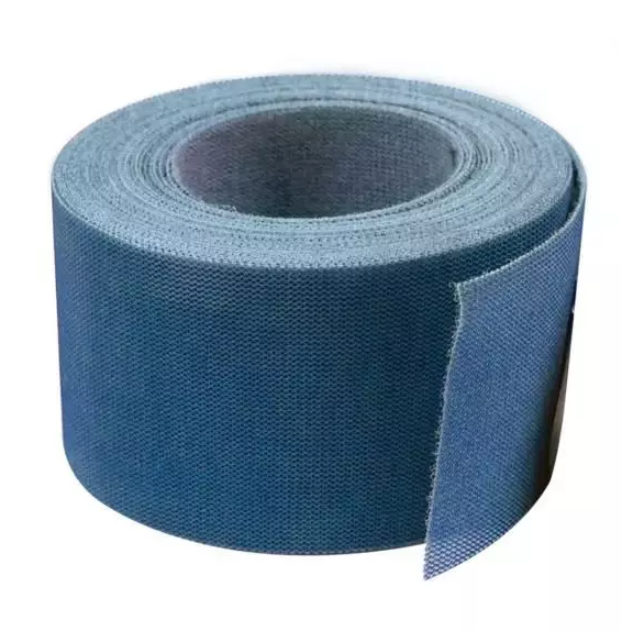 ROTOLO ABRASIVO 115X10 GR  180 MESHPOWER