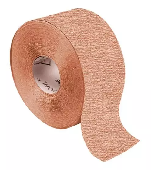 ROTOLO ABRASIVO VELCRATO 115X25