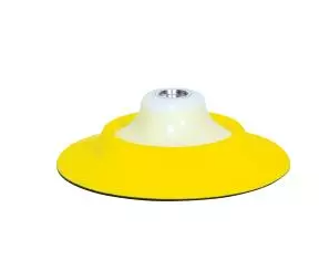 PLATORELLO NYLON D.150 M14 VELCRATO PER LUCID. GMB146 G MOP FARECLA