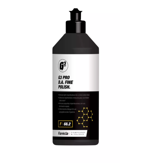 POLISH D.A. G3 PRO ML 500 FARECLA