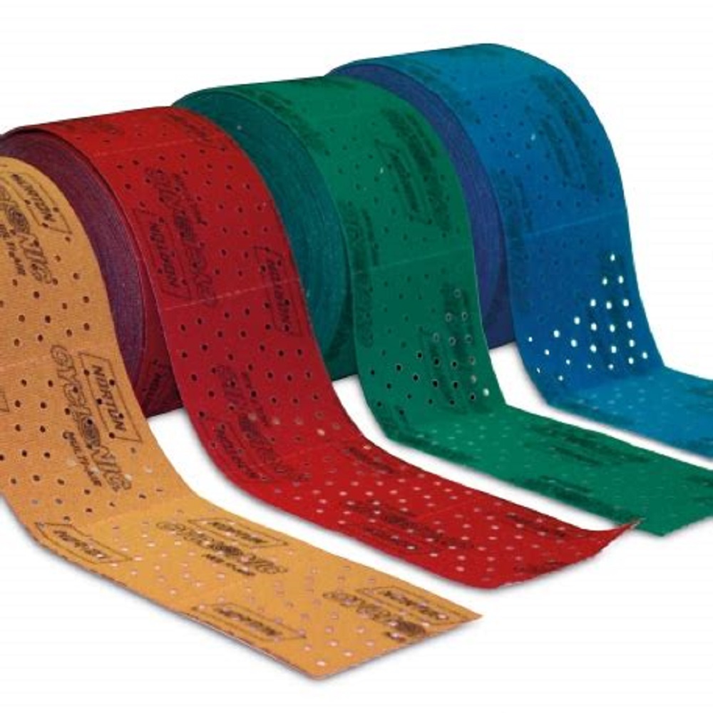 ROTOLO ABRASIVO  CYCLONIC BLUE sverniciatura e livellamento.