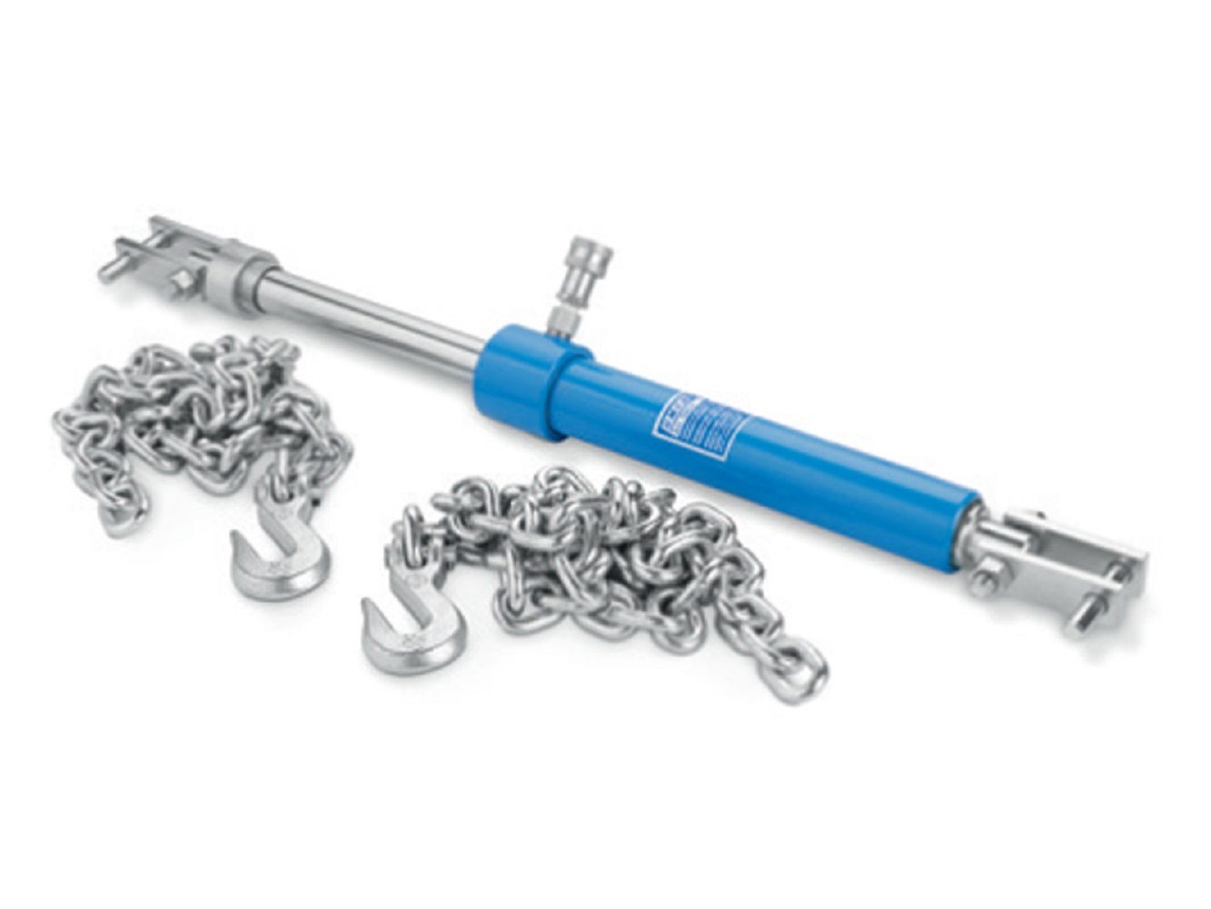 MARTINETTO PISTONE TIRANTE DA 6 TON CON ATTREZZATURA