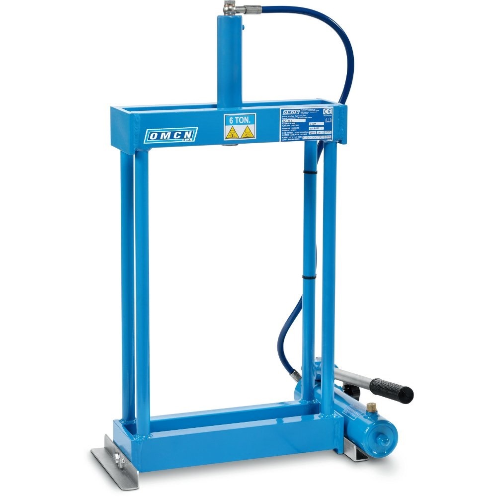 PRESSA IDRAULICA POMPA MANO 6T