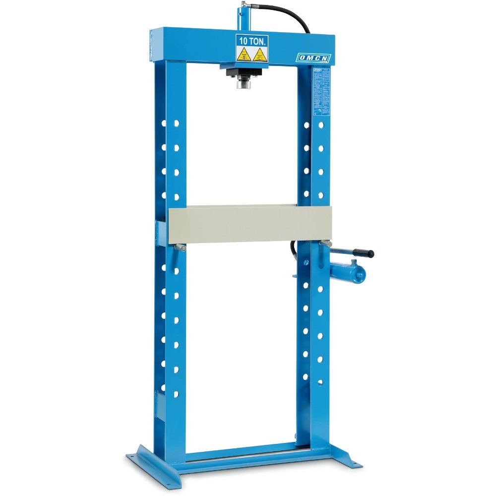 PRESSA IDRAULICA TON 10 2 VEL.