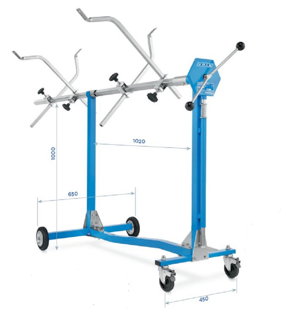 CAVALLETTO POLIFUNZIONALE