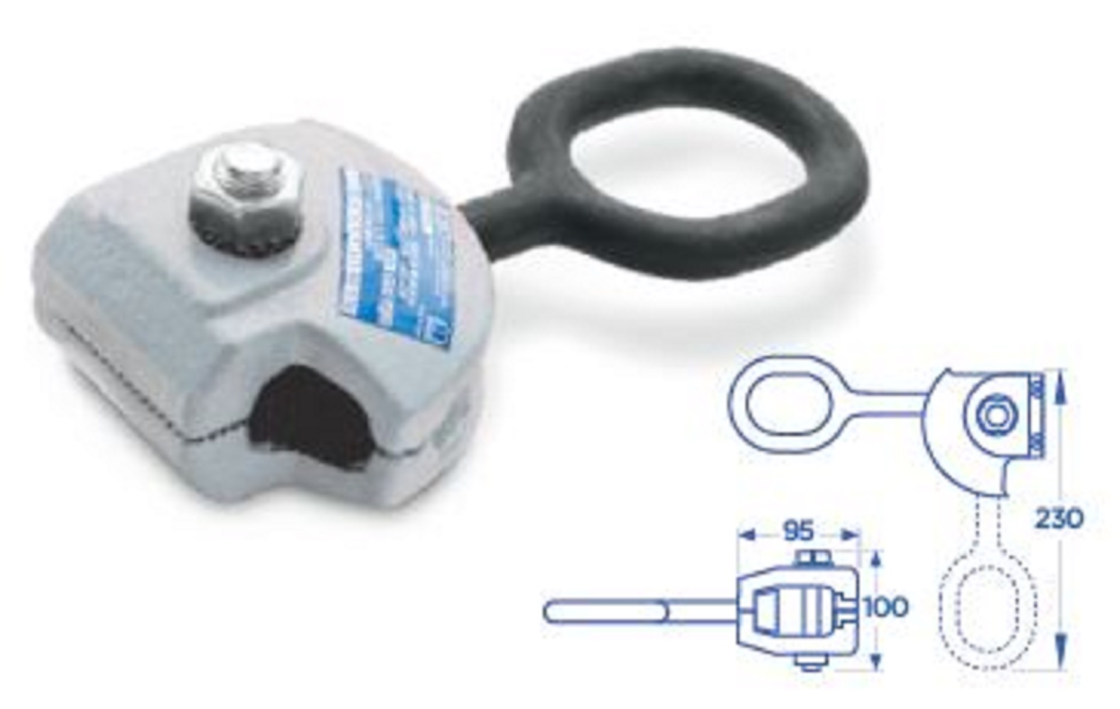 MINI PINZA AUTOBLOCCANTE