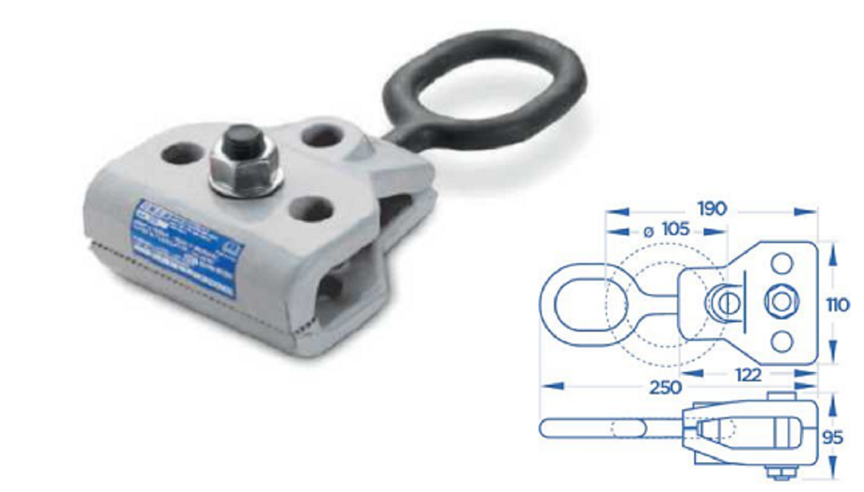 MORSETTO AUTOSERRANTE