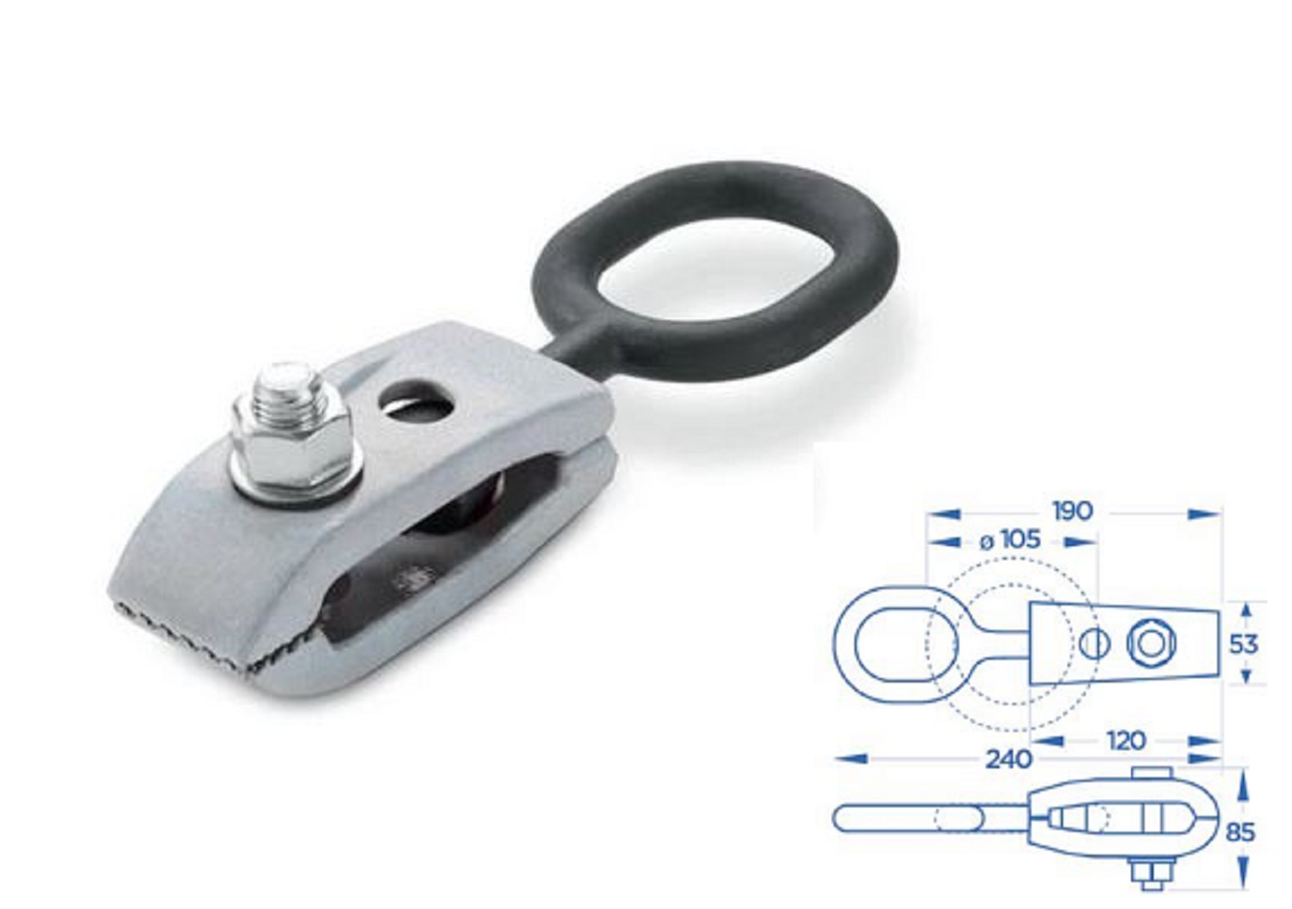 MORSETTO AUTOSERRANTE
