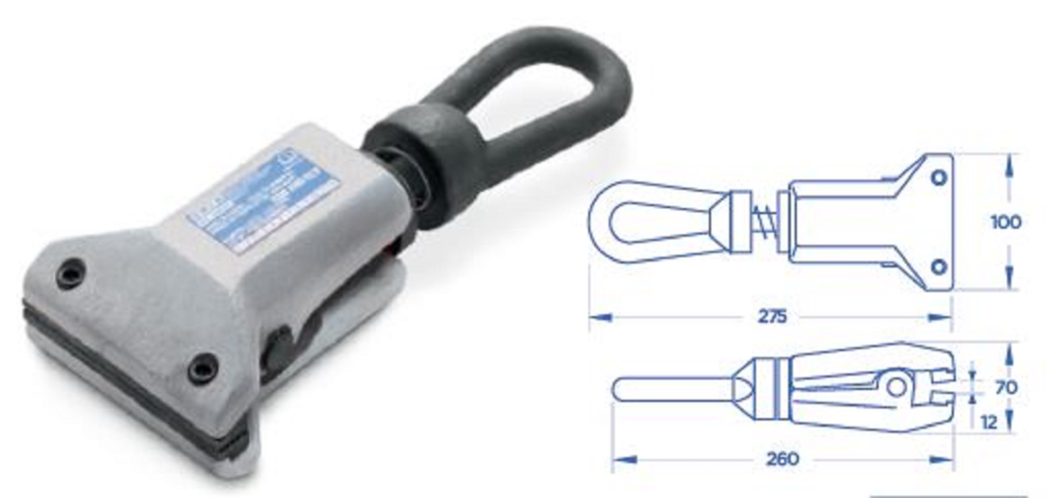 MORSETTO AUTOBLOCCANTE