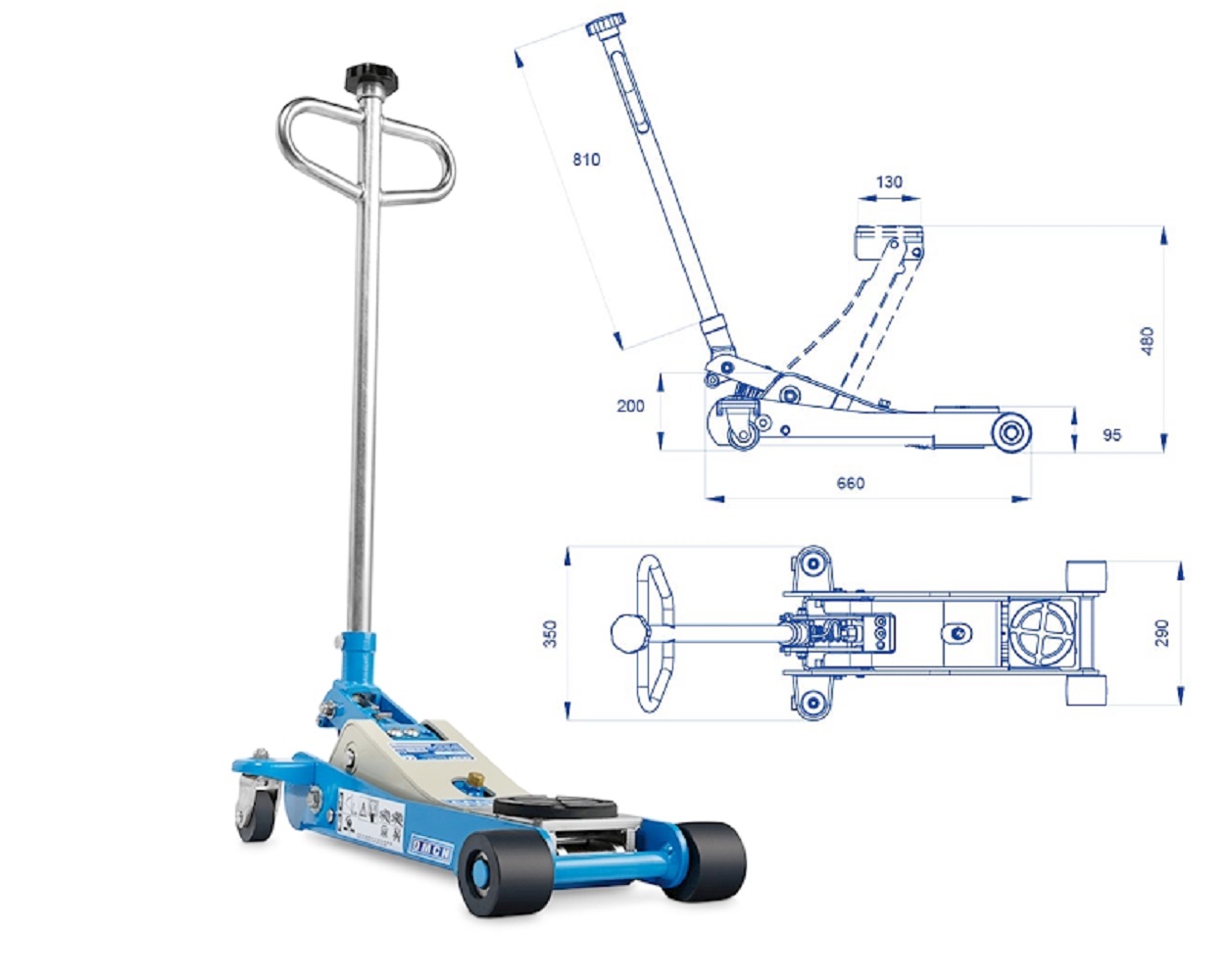 SOLLEVATORE 2TON MM480