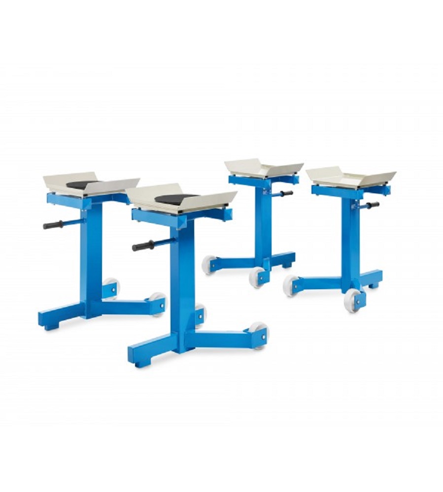 cavalletti per assetto ruote pz 4