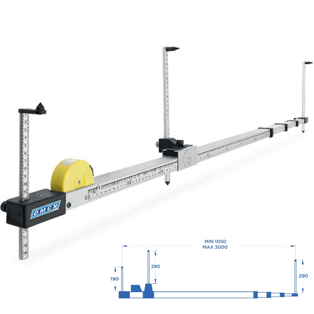 STRUMENTO DI MISURAZIONE TELESCOPICO