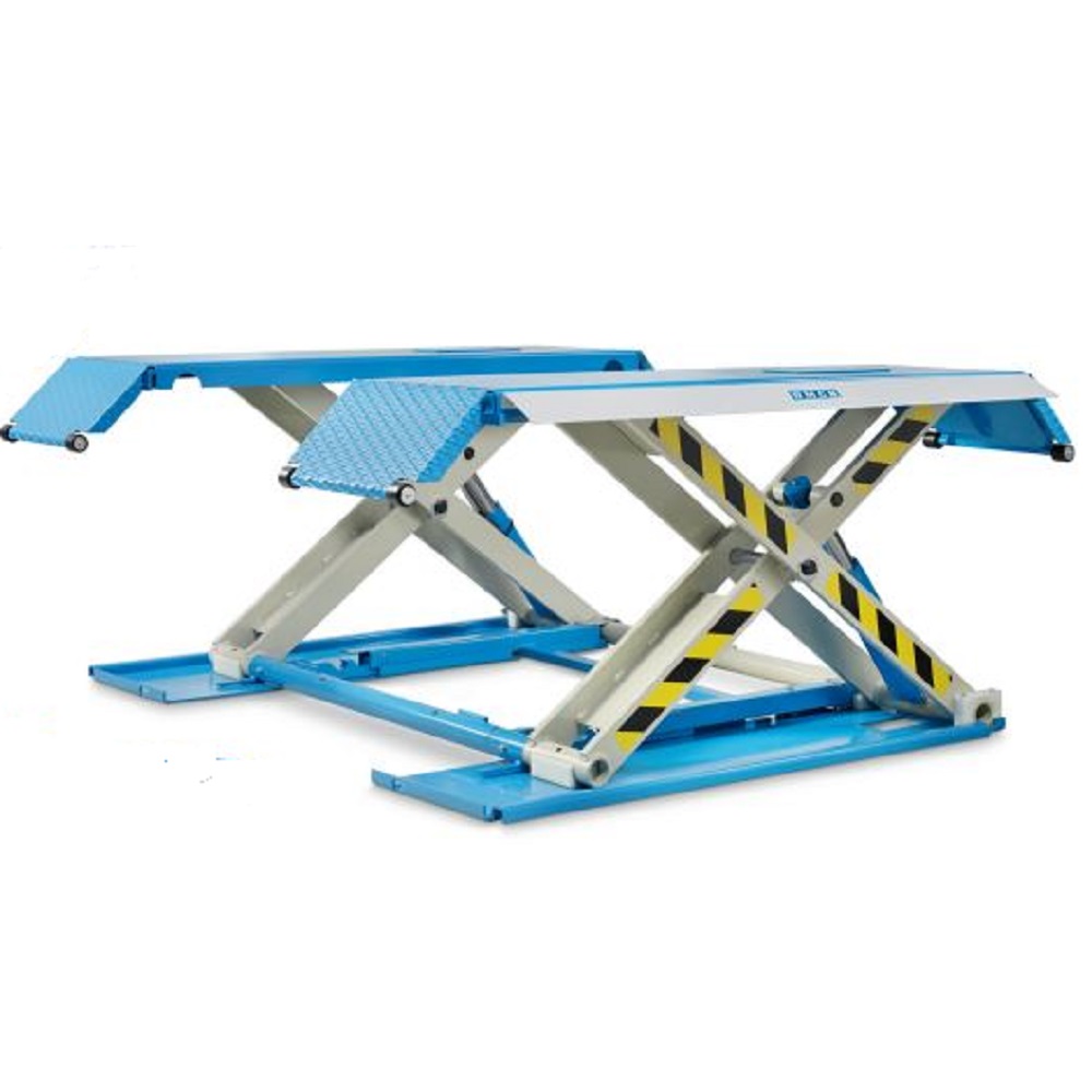 SOLLEVATORE DOPPIA FORBICE elettroidraulico a doppia forbice 3 Ton