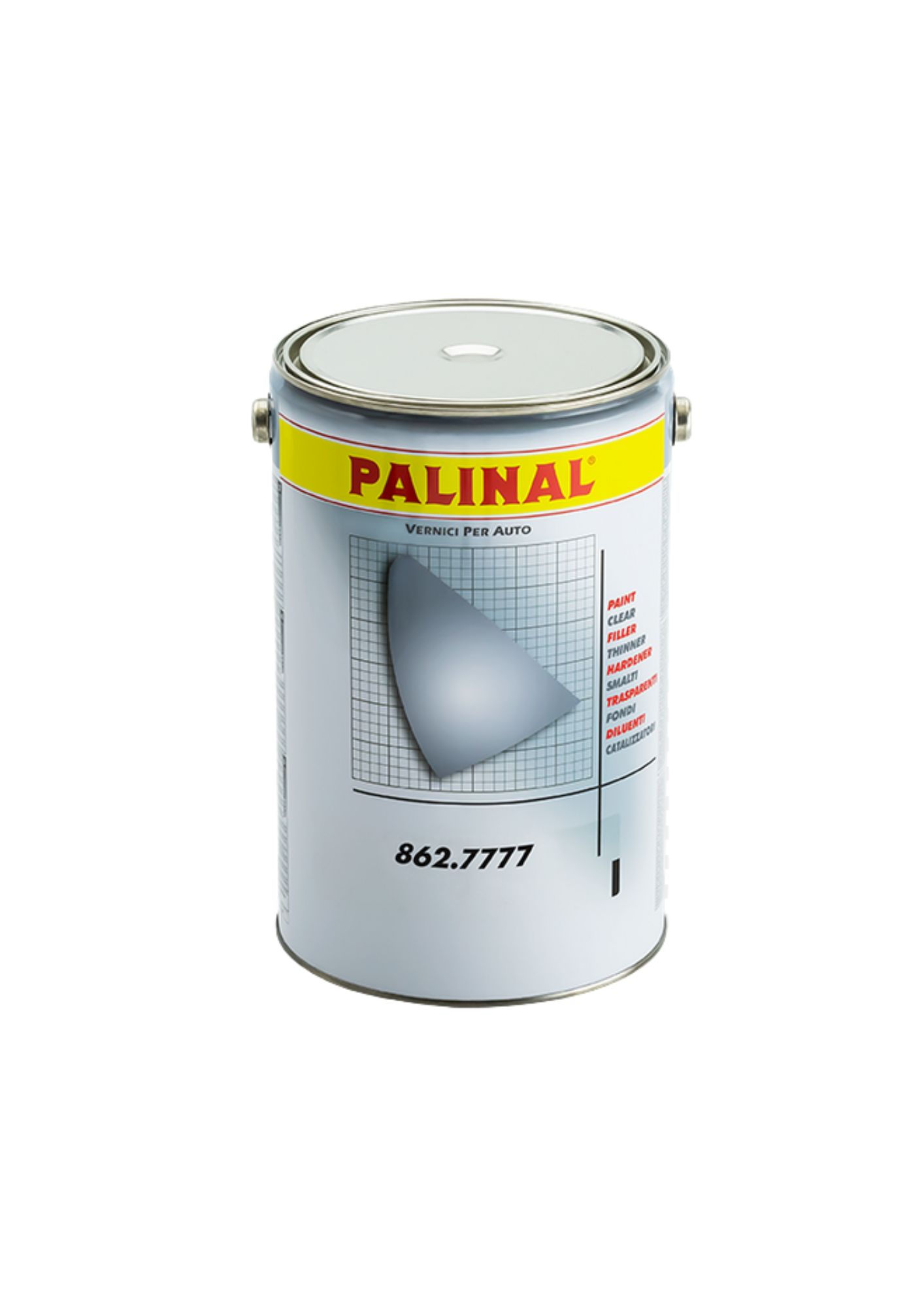 Diluente per poliestere a spruzzo 862.7777 LT 5