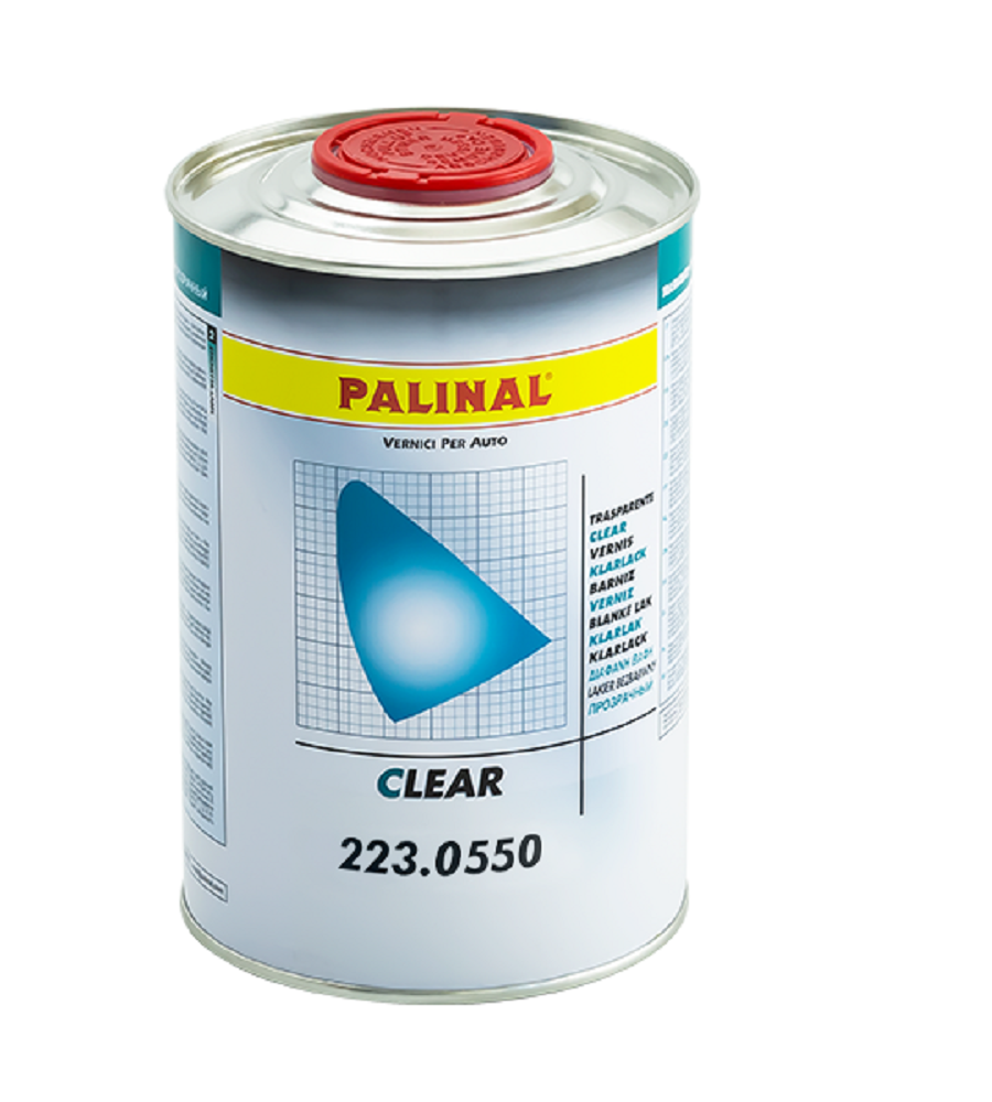 TRASPARENTE SUPERFAST 0550 CLEAR 2:1 420 LT 1