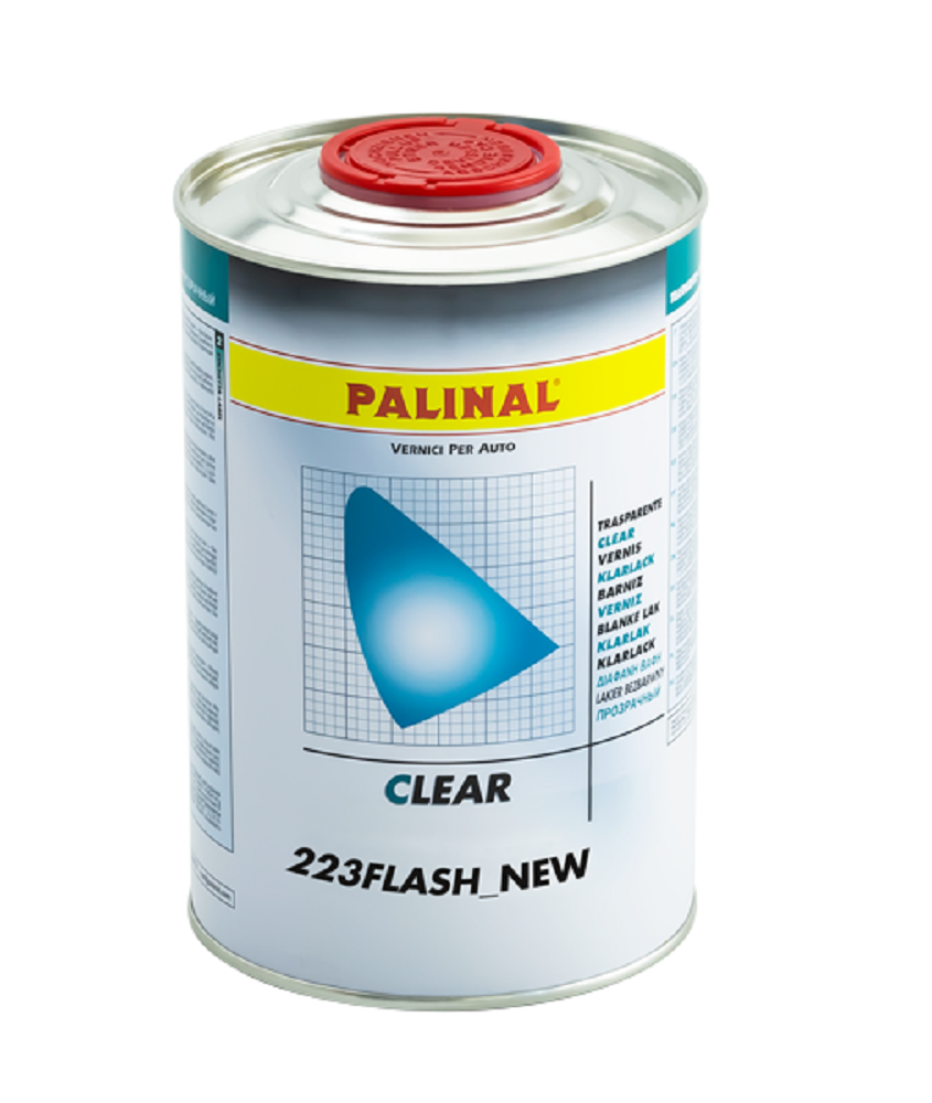 TRASPARENTE FLASH CLEAR VOC 420 LT 1 CAT.2:1