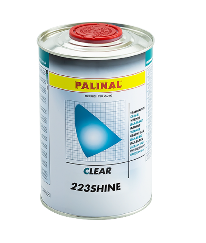 TRASPARENTE SHINE EXTRA CLEAR VOC 420 LT 1 cat.2:1