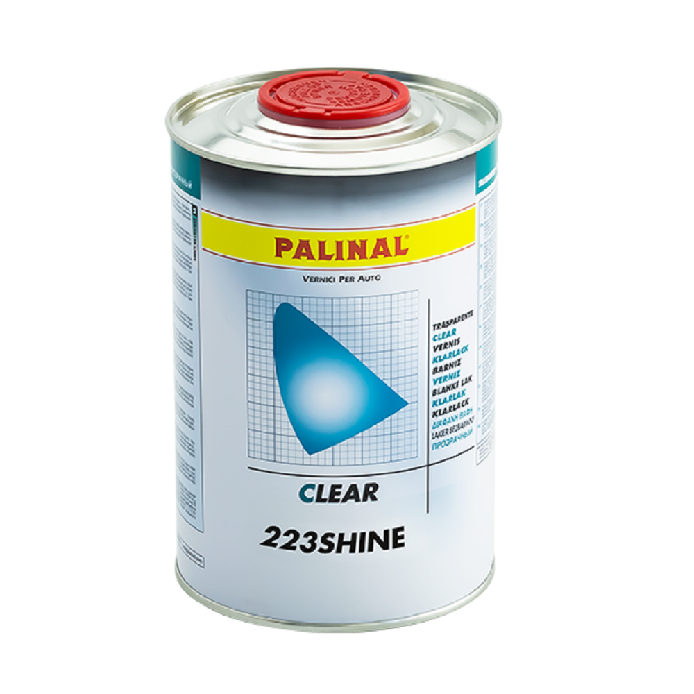 TRASPARENTE SHINE EXTRA CLEAR VOC 420 LT 5 cat. 2:1