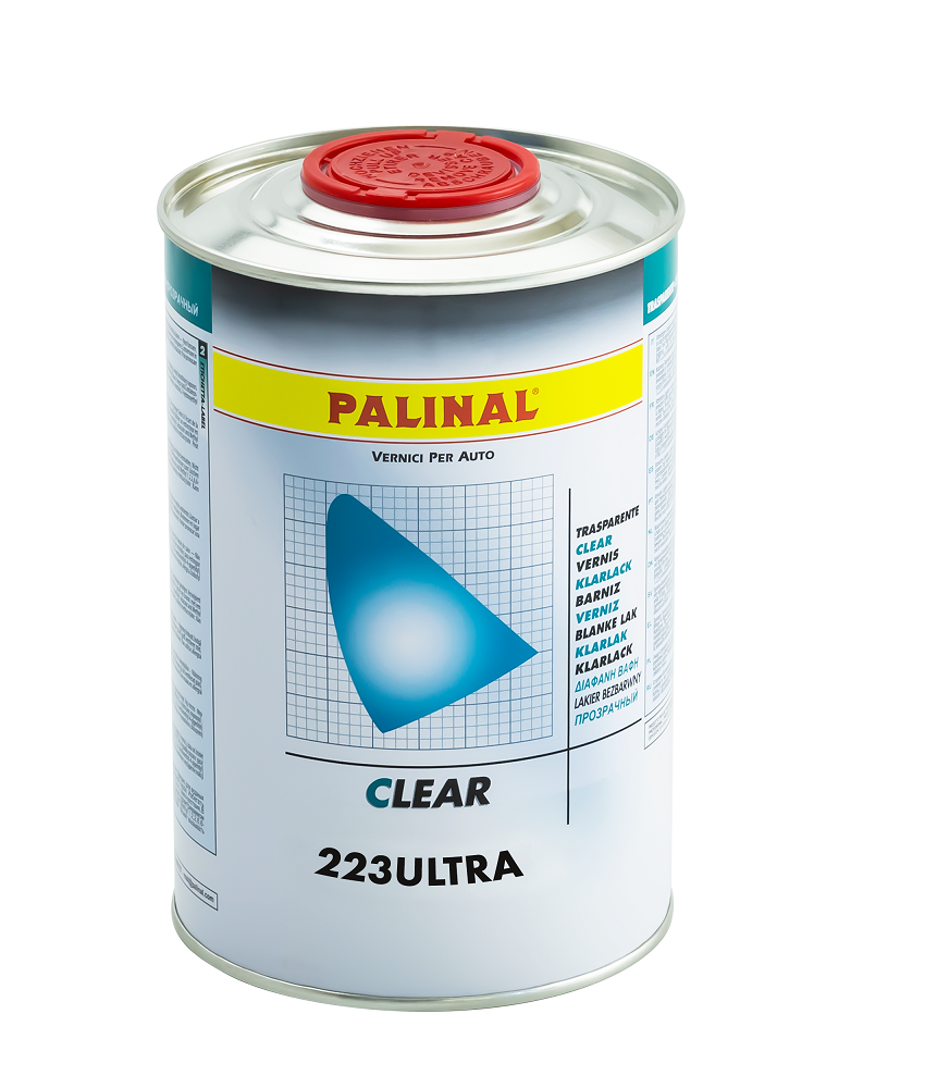 TRASPARENTE 223 ULTRA RAPIDO ARIA FORNO 2:1 LT 1