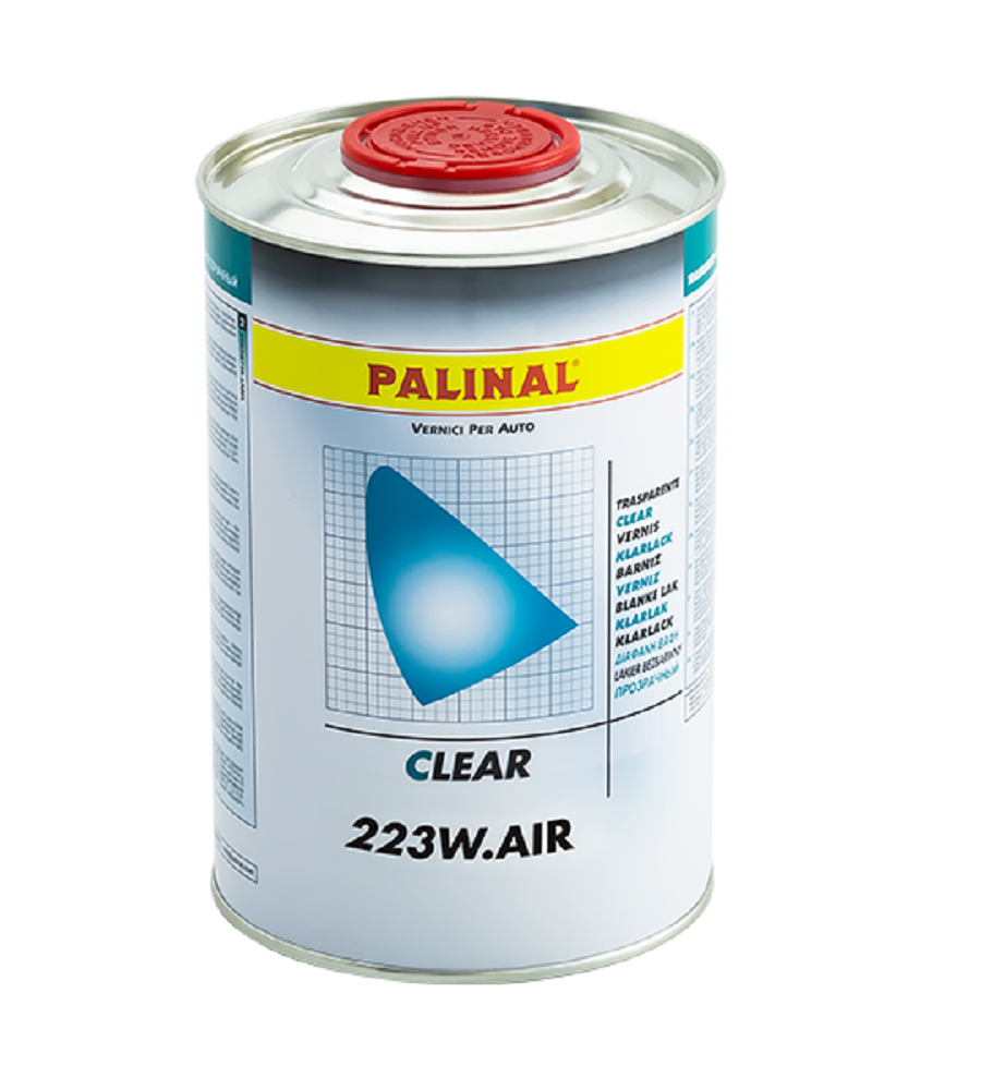 TRASPARENTE SUPERQUICK AIR DRYING CLEAR LT 5