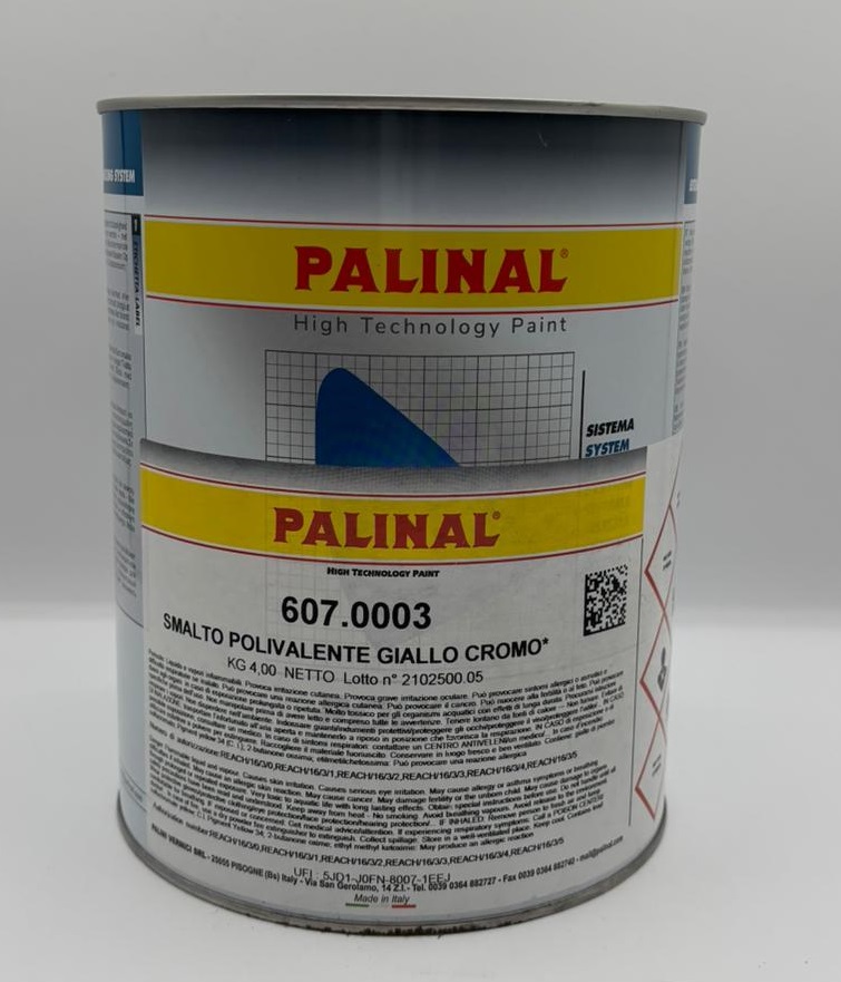 SMALTO POLIVALENTE 0003 GIALLO CROMO 4KN