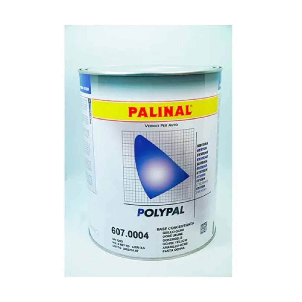 SMALTO POLIVALENTE 0004 GIALLO OCRA 4KN