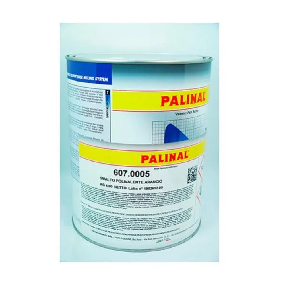 SMALTO POLIVALENTE 0005 ARANCIO 4KN