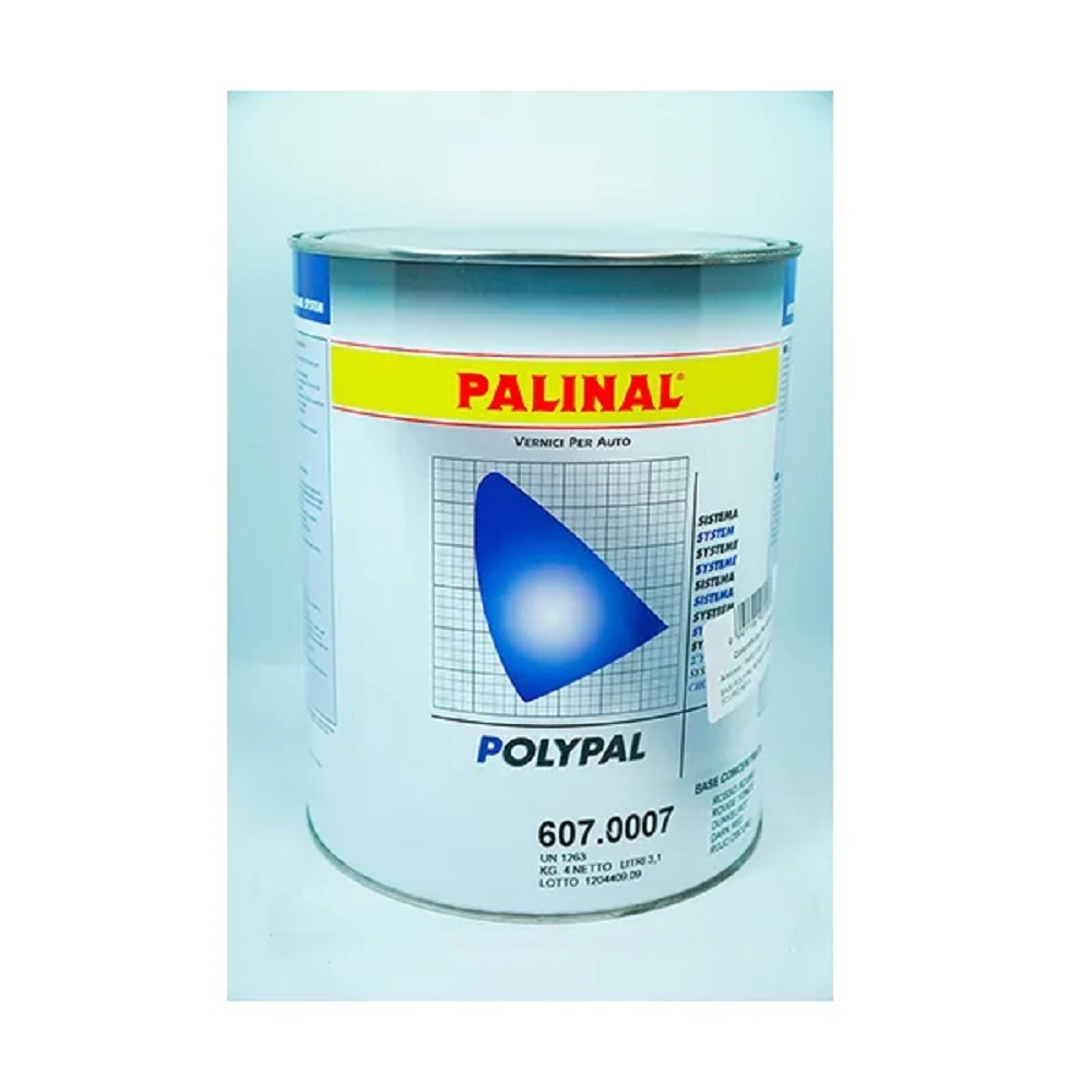 SMALTO POLIVALENTE 0007 ROSSO OSSIDO SCURO 4KN