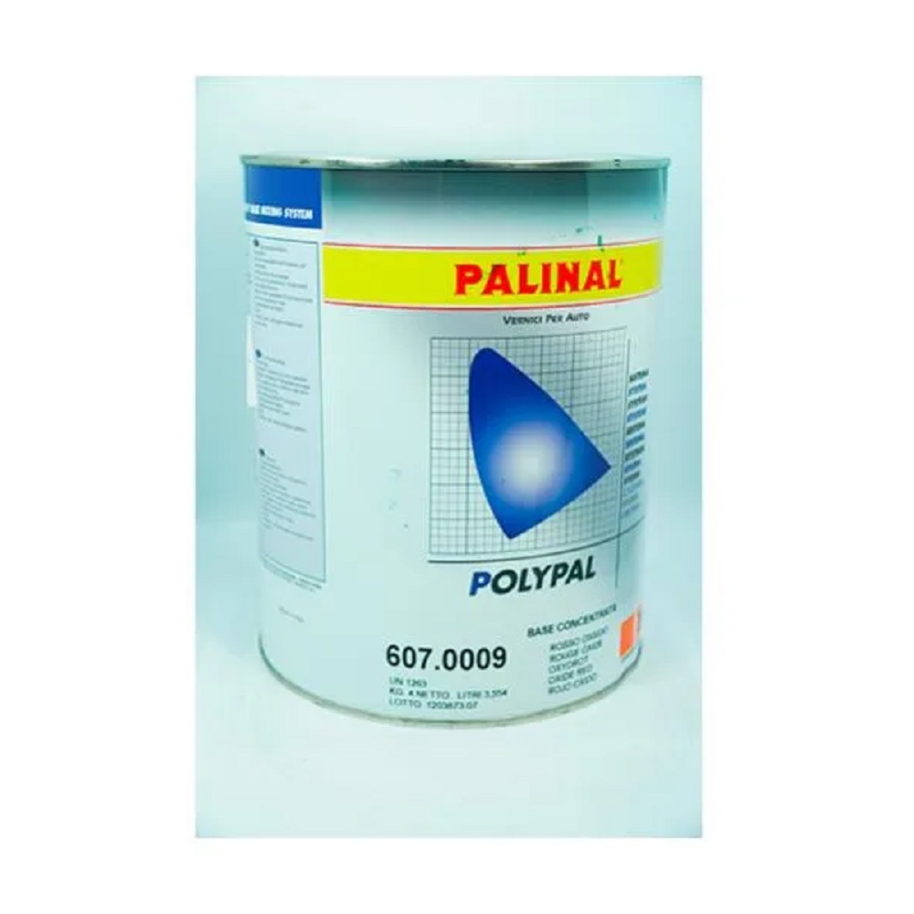 SMALTO POLIVALENTE 0009 ROSSO OSSIDO 4KN