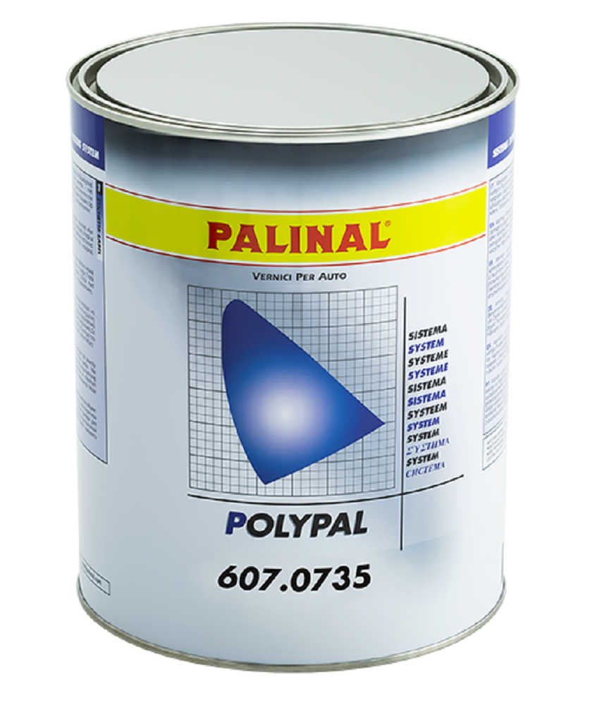 CONVERTER 0735 ACRILICO 3:1 2K LUCIDO ADESIONE DIRETTA LT 5