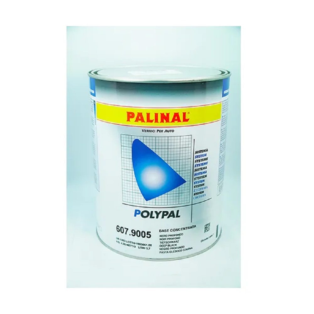 SMALTO POLIVALENTE 9005 NERO PROFONDO 4KN