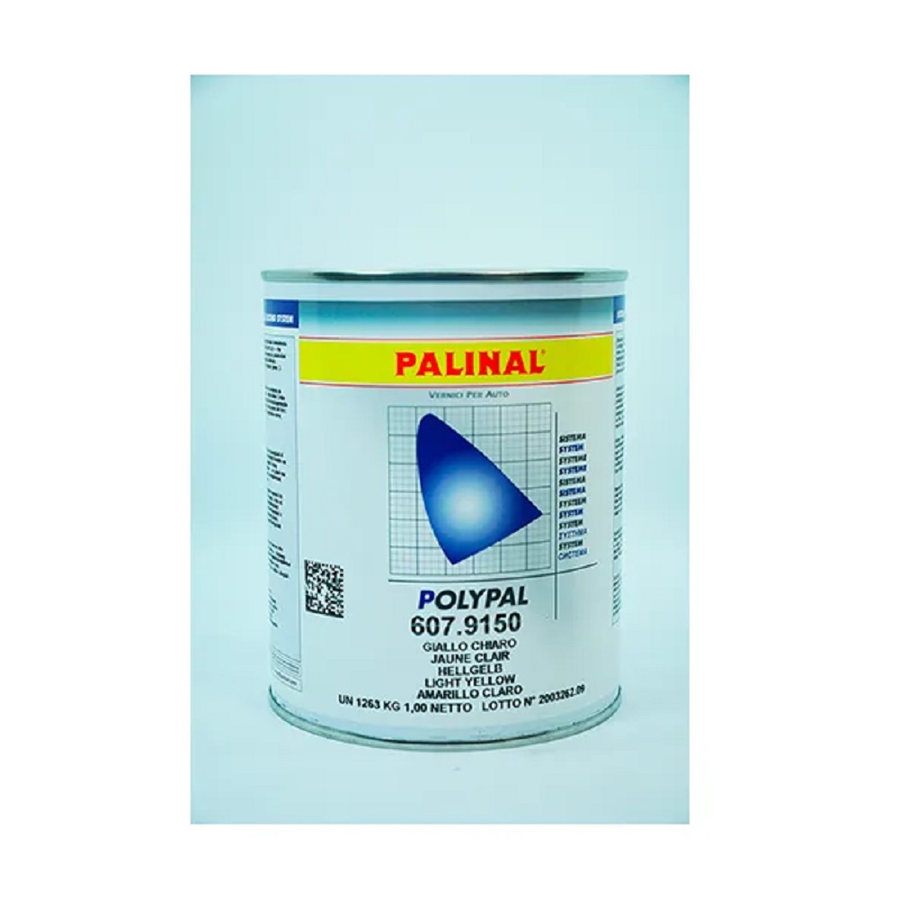 SMALTO POLIVALENTE 9150 GIALLO CHIARO 1KN