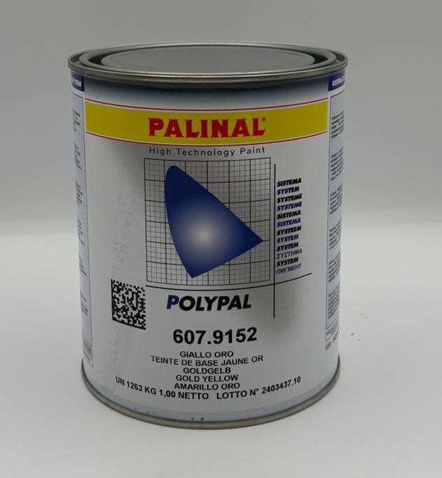 SMALTO POLIVALENTE 9152 GIALLO ORO 1KN