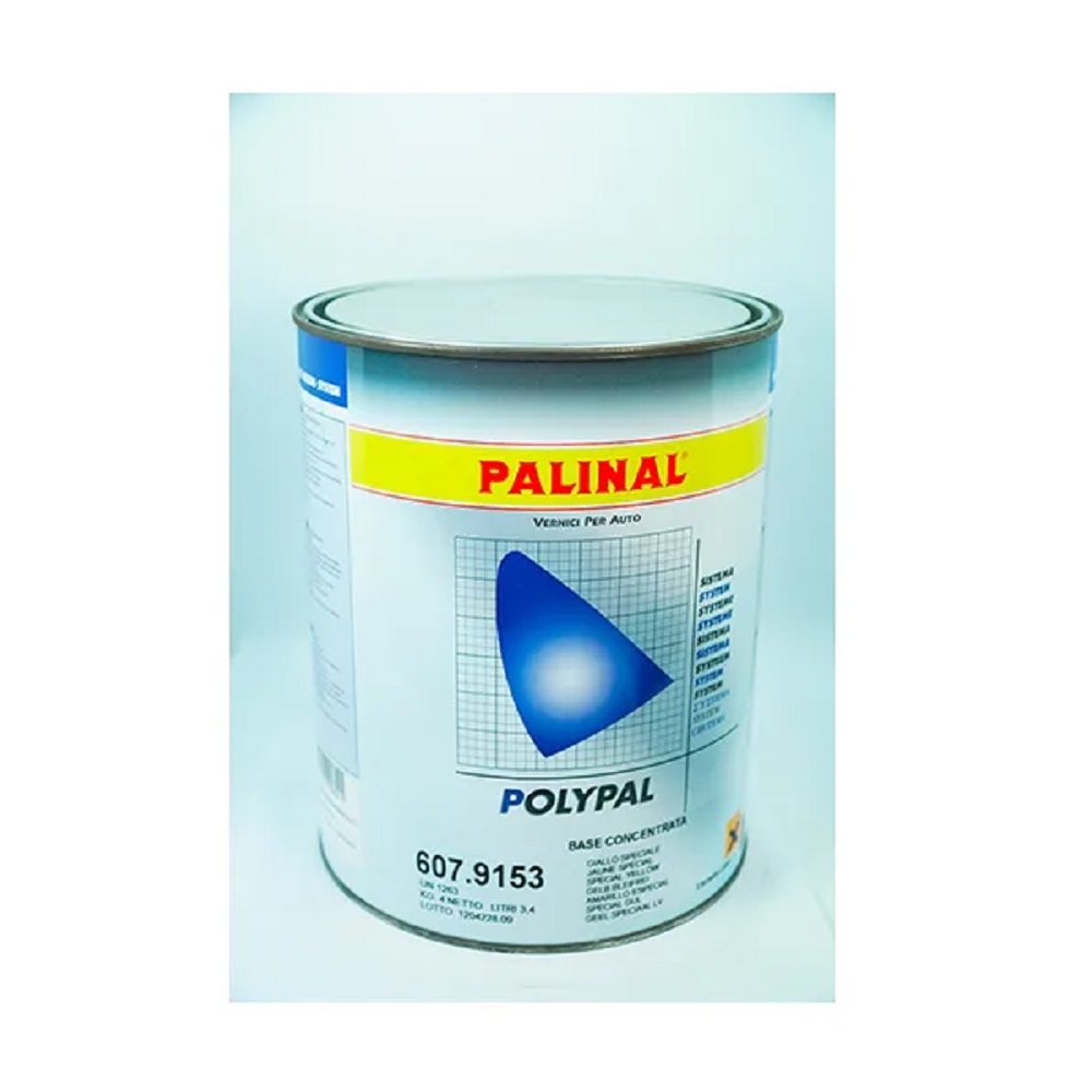 SMALTO POLIVALENTE 9151 GIALLO EXTRA 3,75KN