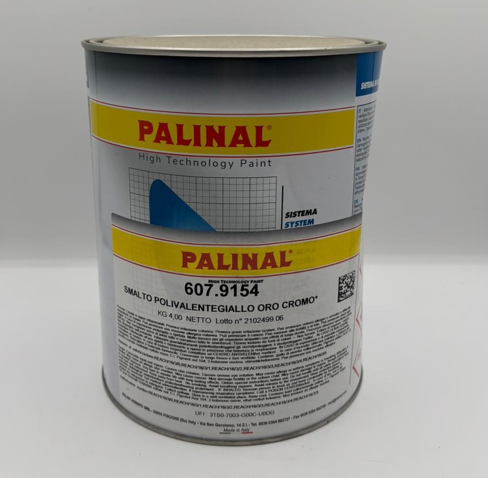 SMALTO POLIVALENTE 9153 GIALLO SPECIALE 4KN