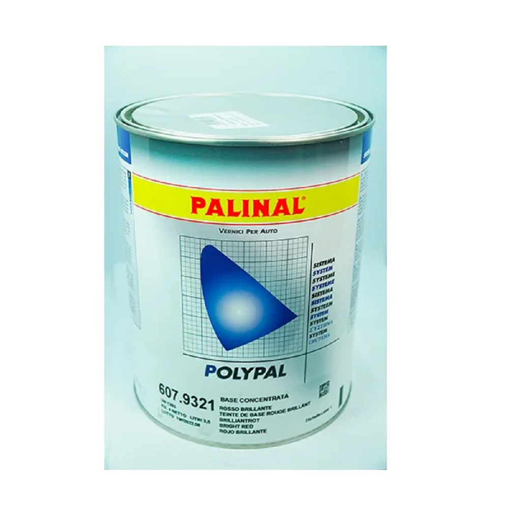 SMALTO POLIVALENTE 9321 ROSSO BRILL 4KN