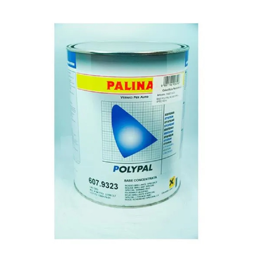 SMALTO POLIVALENTE 9323 ROSSO BRILLANTE SPECIAL 4KN