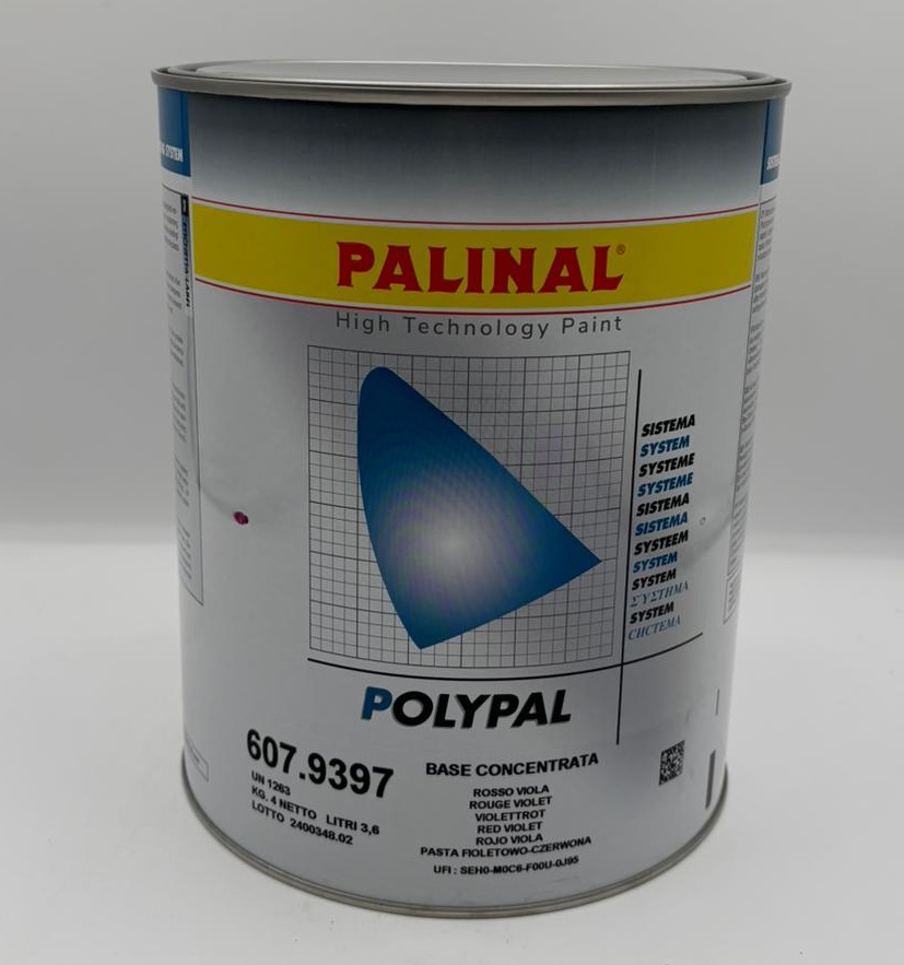 SMALTO POLIVALENTE 9397 ROSSO VIOLA 4KN