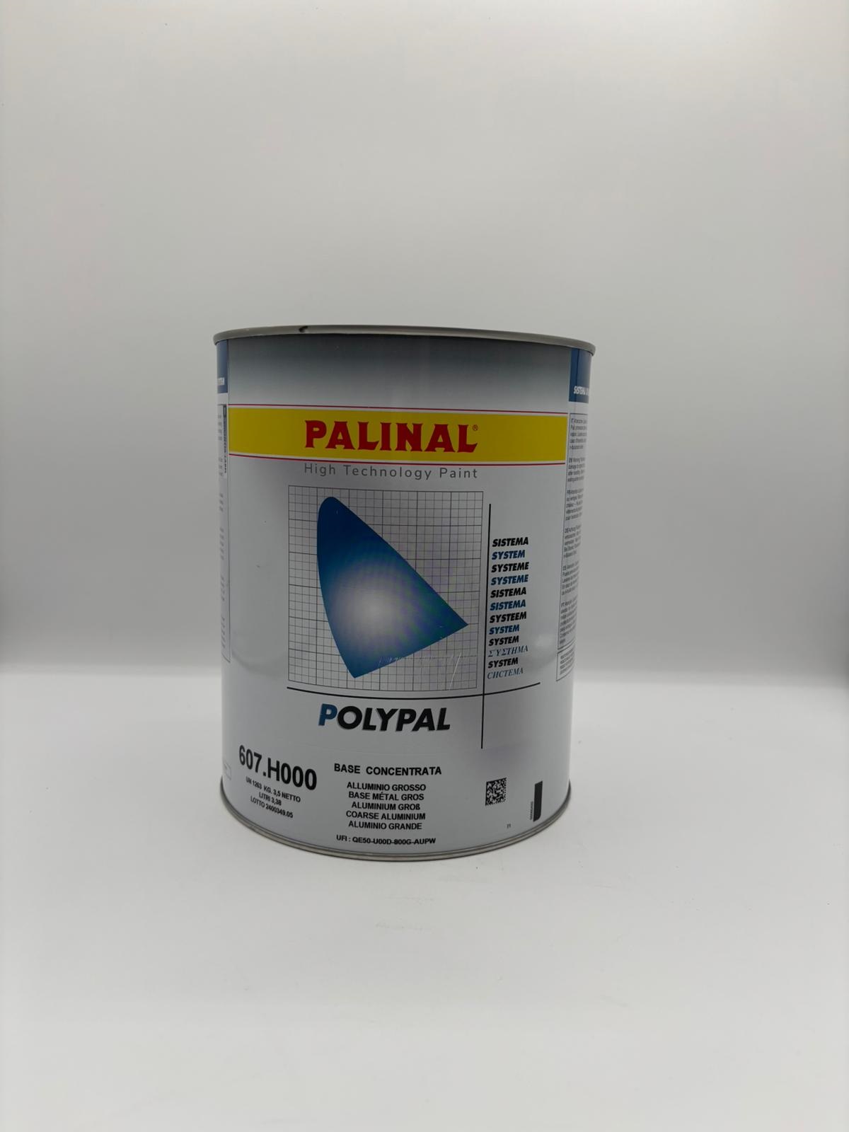 SMALTO POLIVALENTE H000 ALLUMINIO GRANA GROSSA 3,5KN