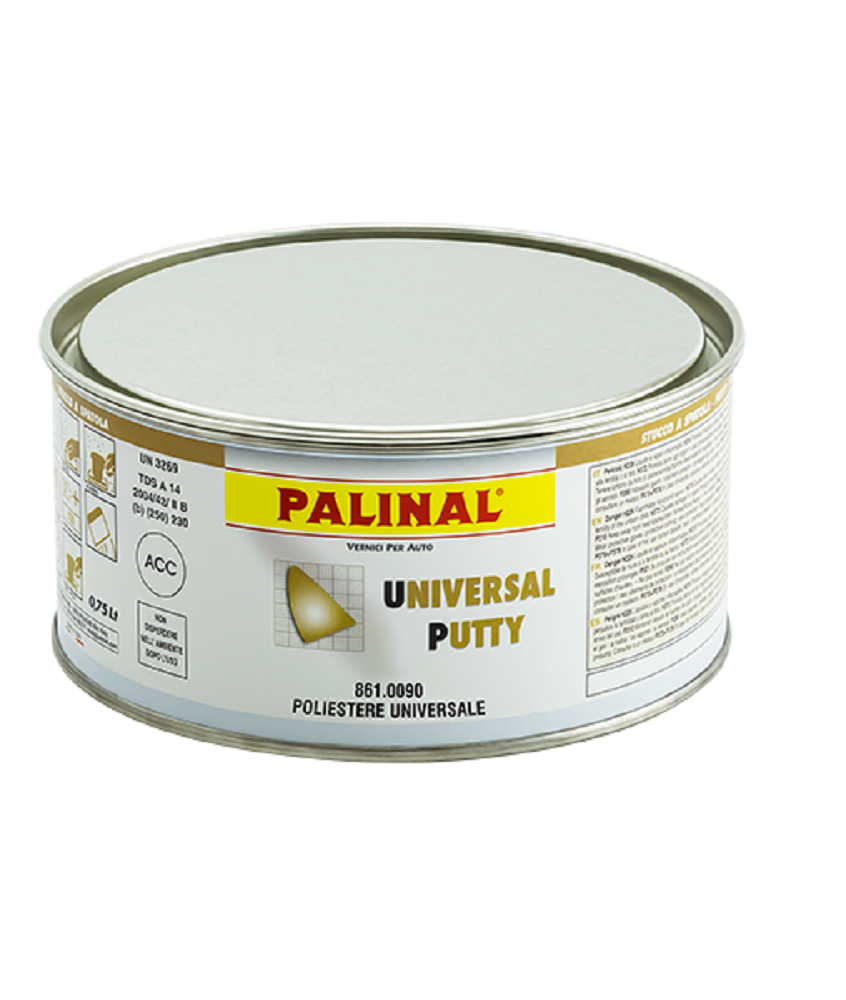 STUCCO PALINI POLIESTERE GRIGIO UNIVERSALE 2K
