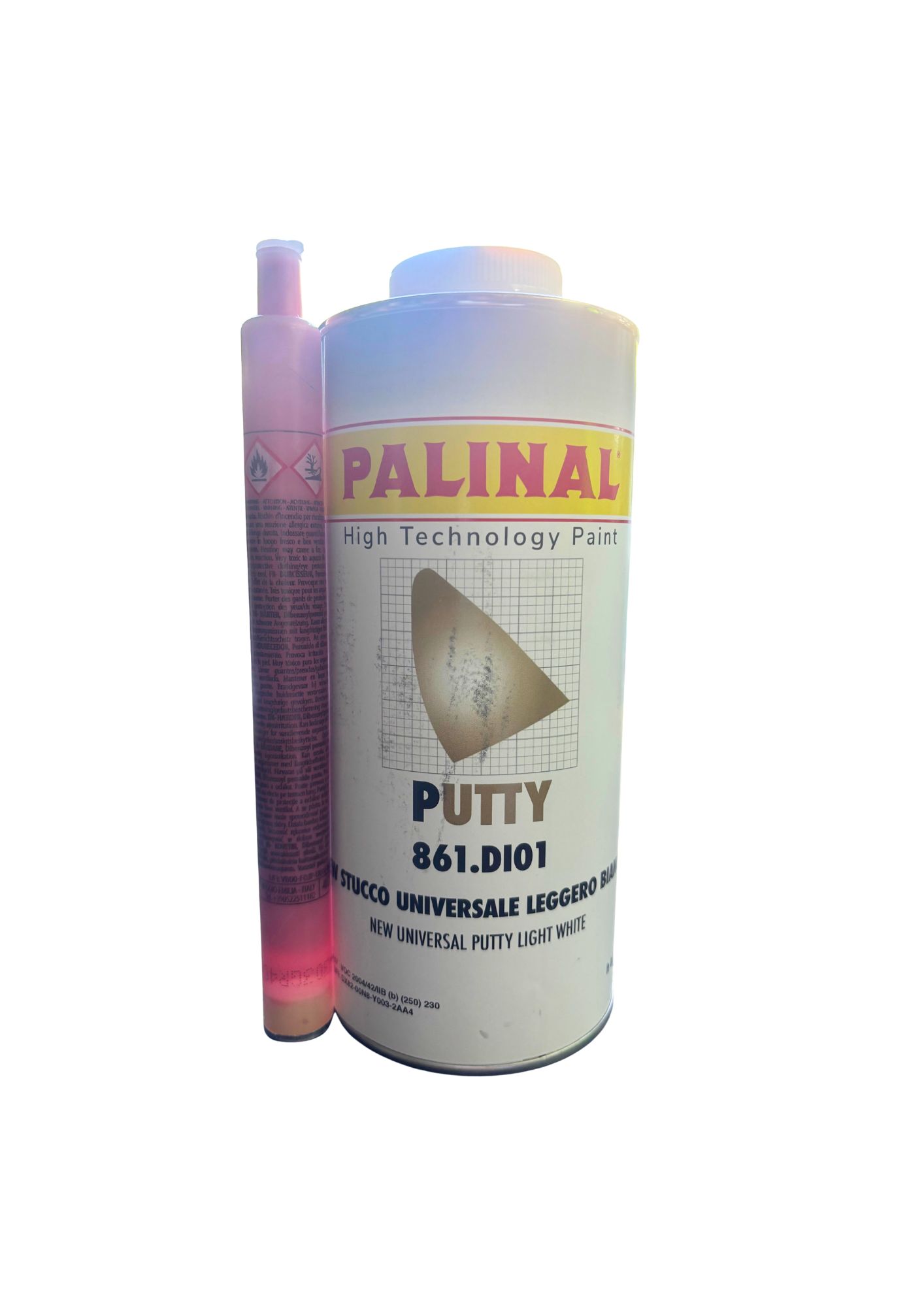 STUCCO PALINI DI01 POLIESTERE LEGGERO 0,82LT CARTUCCIA