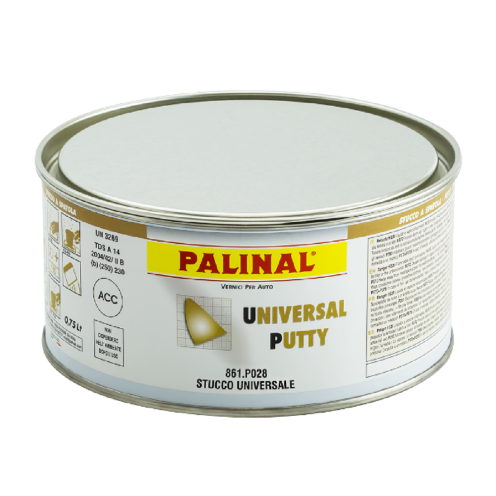 STUCCO PALINI POLIESTERE UNIVERSALE PADELLA 1,8KG