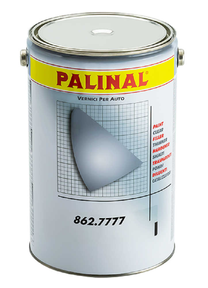 Fondo poliestere a spruzzo grigio LT 1