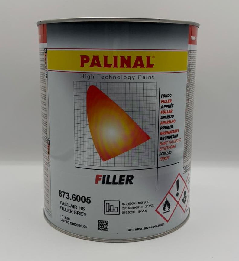 FONDO FAST-AIR HS FILLER GREY  LT 2,5