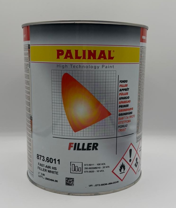 FONDO FAST-AIR HS FILLER WHITE  LT 2,5