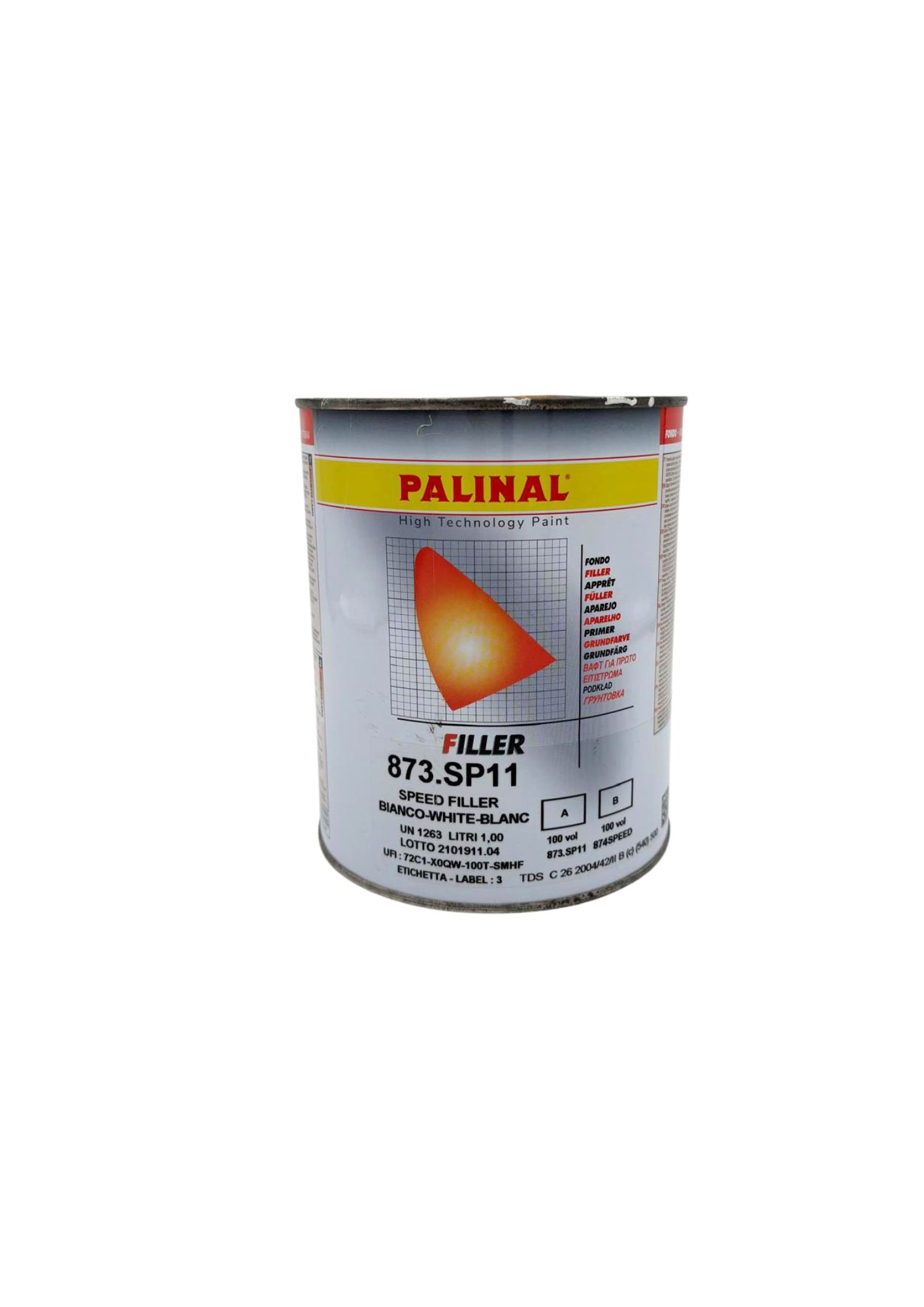 FONDO SPEED FILLER 1:1