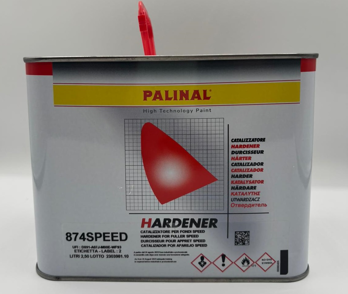 CATALIZZATORE PER FONDI SPEED LT 2,5